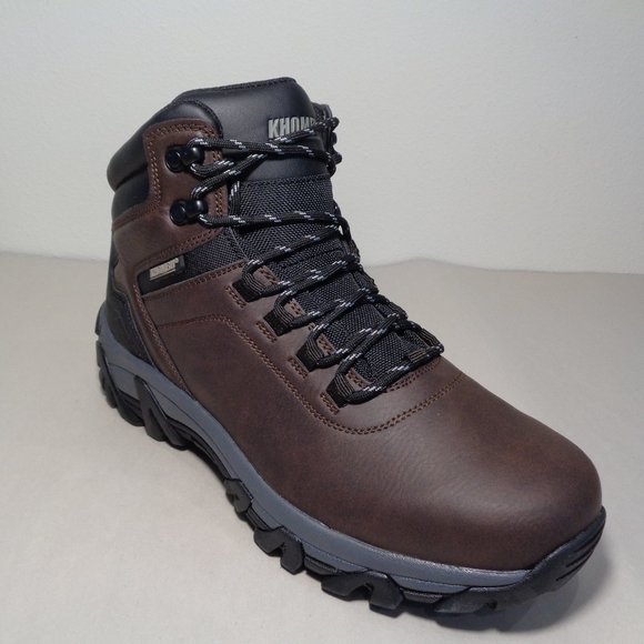 Khombu Size 13 M LINCOLN Brown Hiking Boots New Men\'s Shoes main image 12